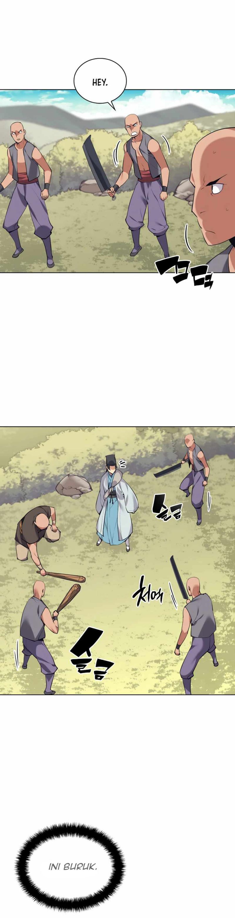 Records of The Swordsman Scholar Chapter 17 Bahasa Indonesia