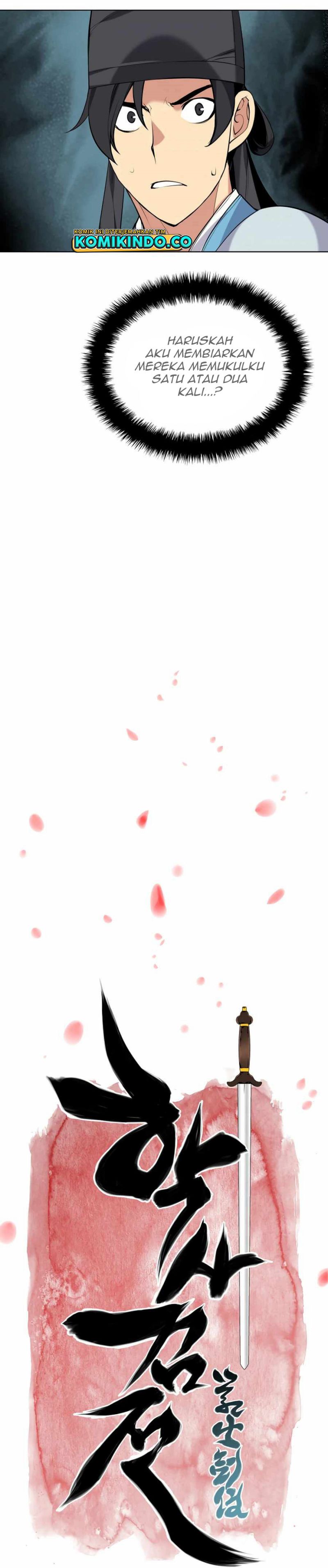 Records of The Swordsman Scholar Chapter 17 Bahasa Indonesia