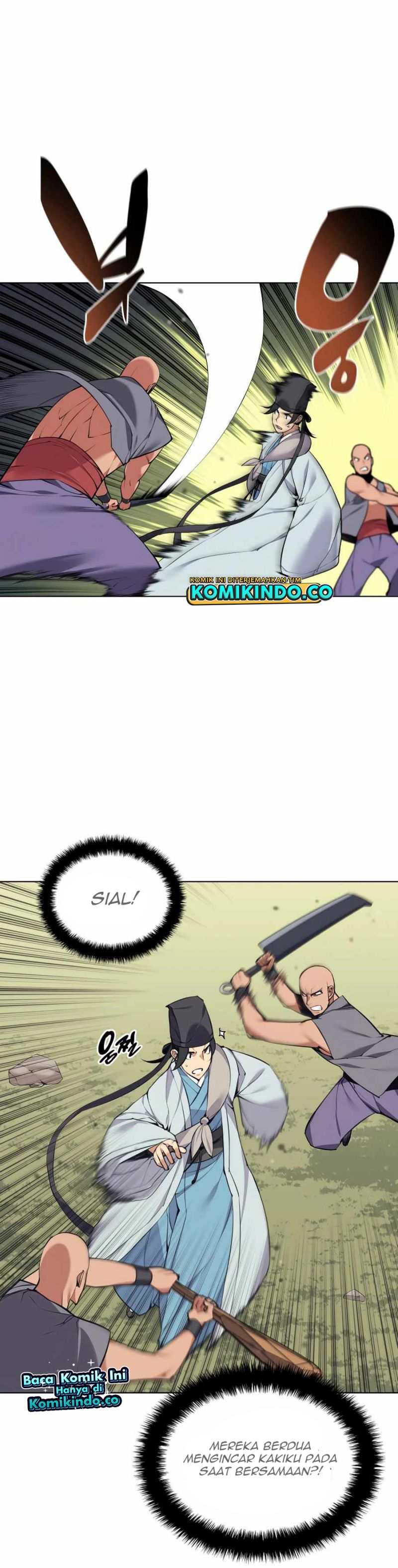 Records of The Swordsman Scholar Chapter 17 Bahasa Indonesia