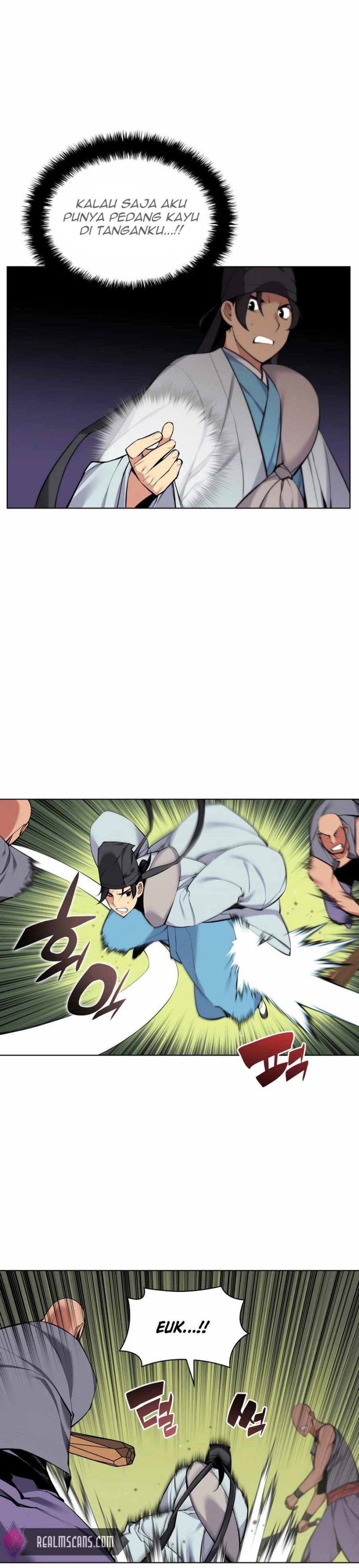 Records of The Swordsman Scholar Chapter 17 Bahasa Indonesia