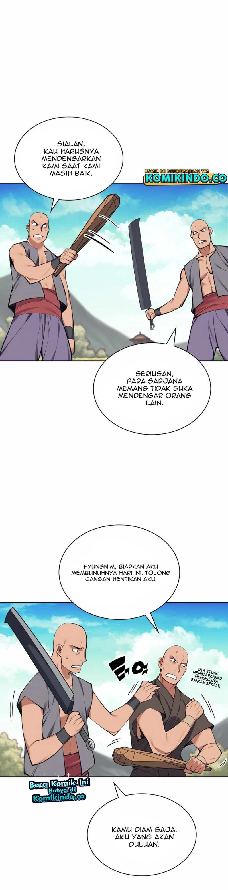 Records of The Swordsman Scholar Chapter 17 Bahasa Indonesia