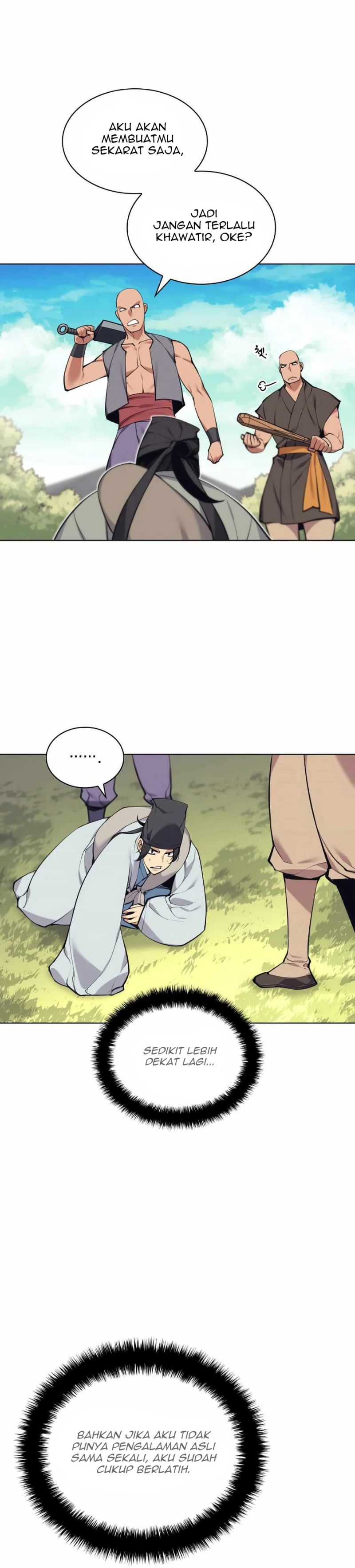 Records of The Swordsman Scholar Chapter 17 Bahasa Indonesia