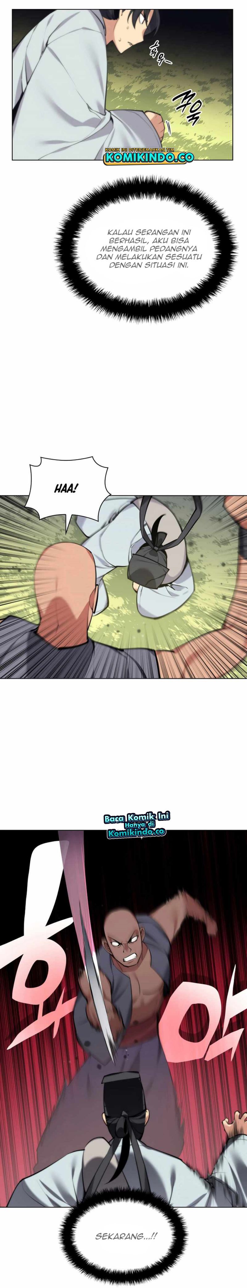 Records of The Swordsman Scholar Chapter 17 Bahasa Indonesia