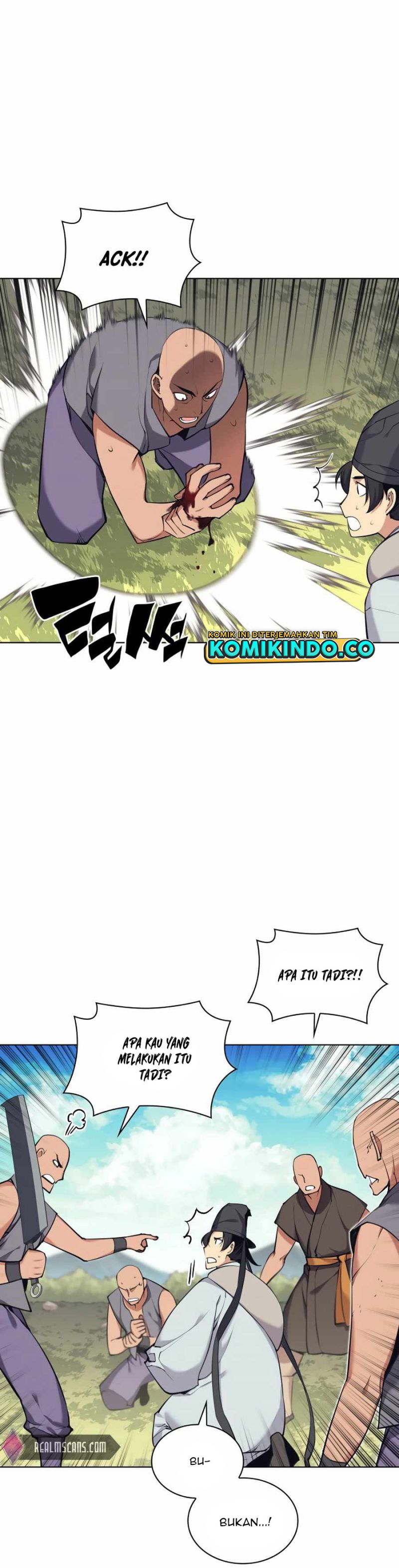 Records of The Swordsman Scholar Chapter 17 Bahasa Indonesia