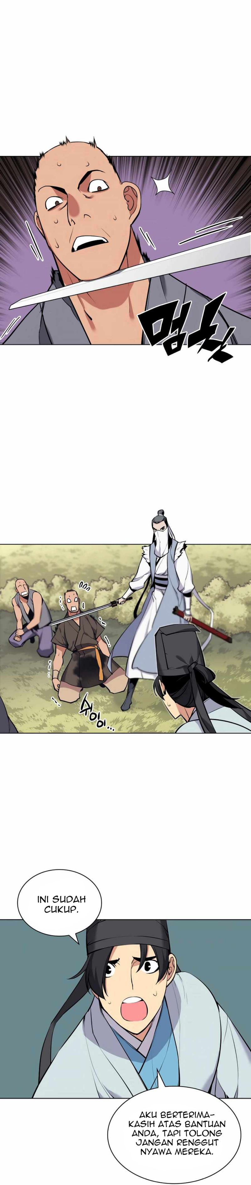 Records of The Swordsman Scholar Chapter 17 Bahasa Indonesia