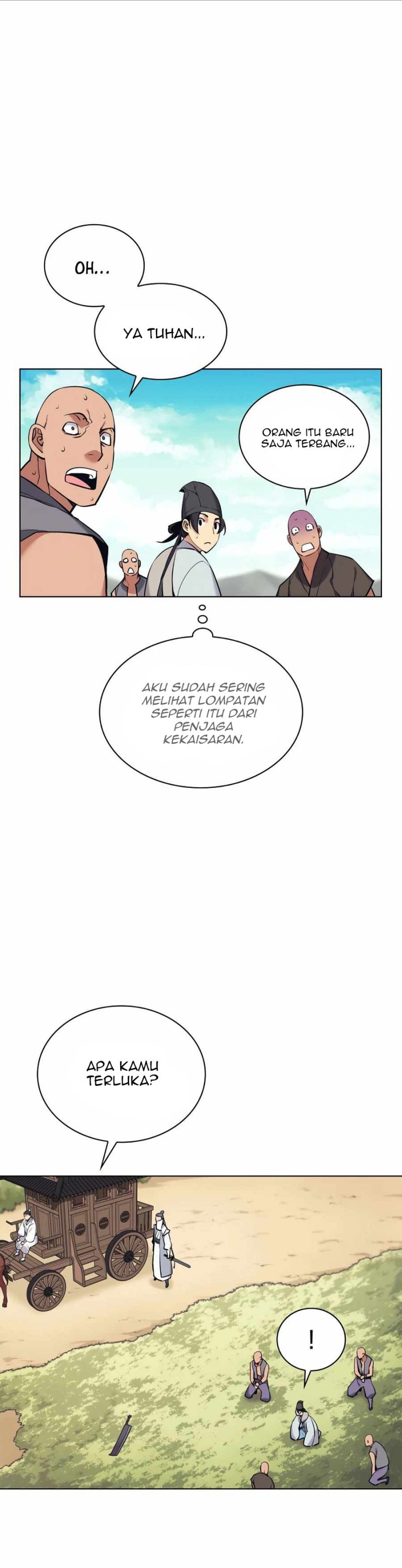 Records of The Swordsman Scholar Chapter 17 Bahasa Indonesia