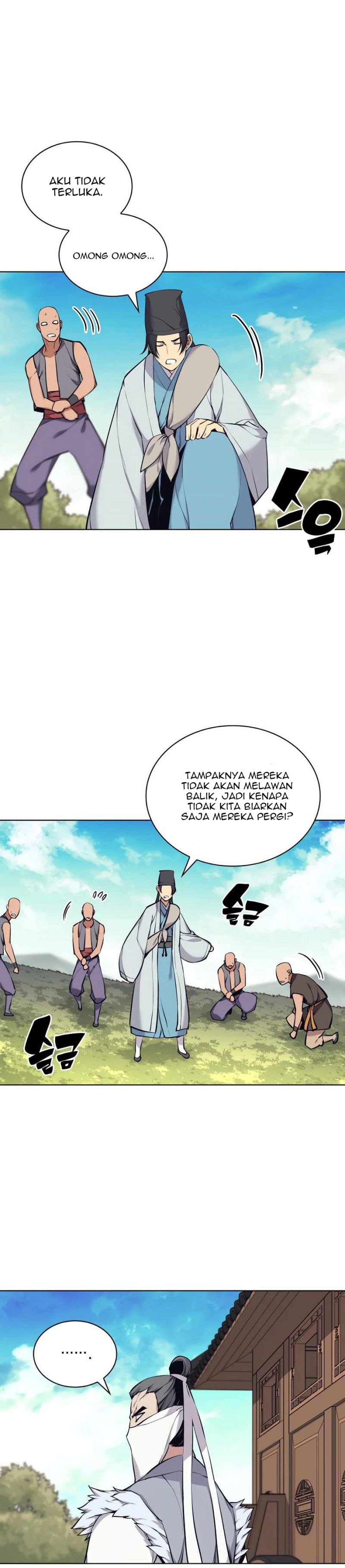 Records of The Swordsman Scholar Chapter 17 Bahasa Indonesia