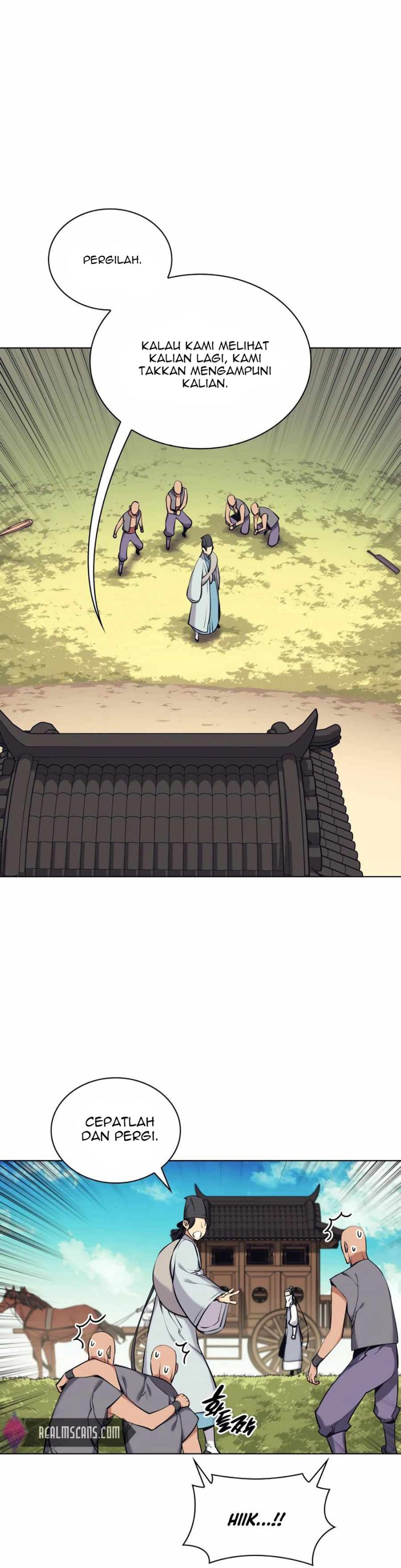Records of The Swordsman Scholar Chapter 17 Bahasa Indonesia