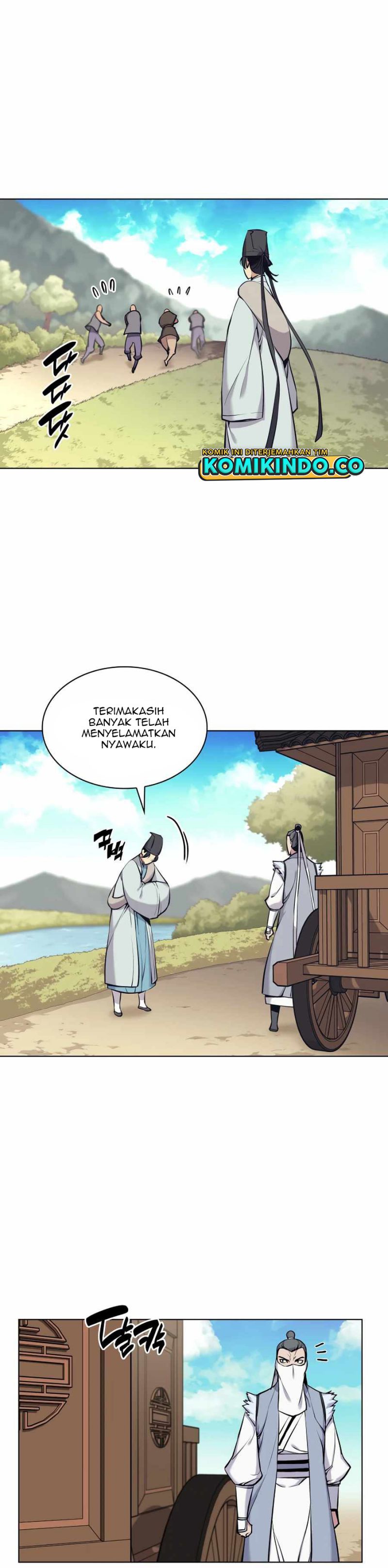 Records of The Swordsman Scholar Chapter 17 Bahasa Indonesia