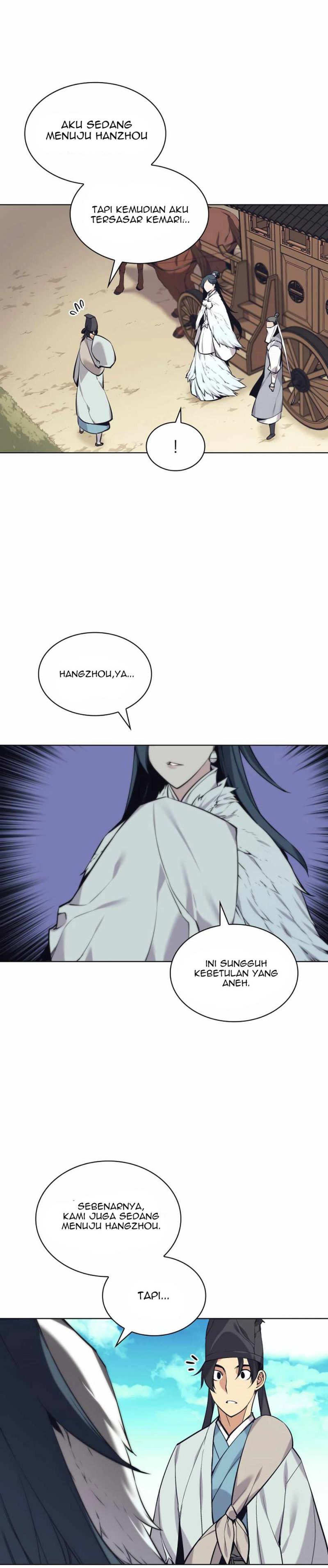 Records of The Swordsman Scholar Chapter 17 Bahasa Indonesia