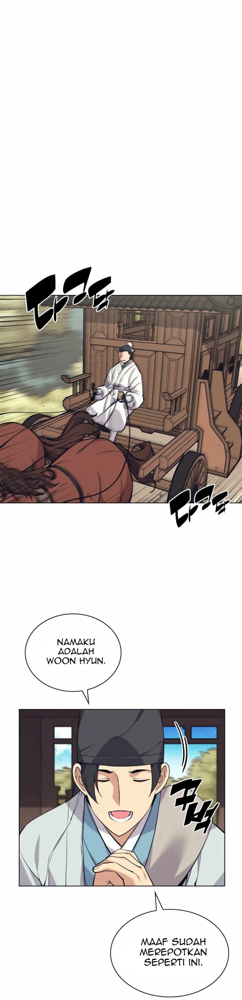 Records of The Swordsman Scholar Chapter 17 Bahasa Indonesia