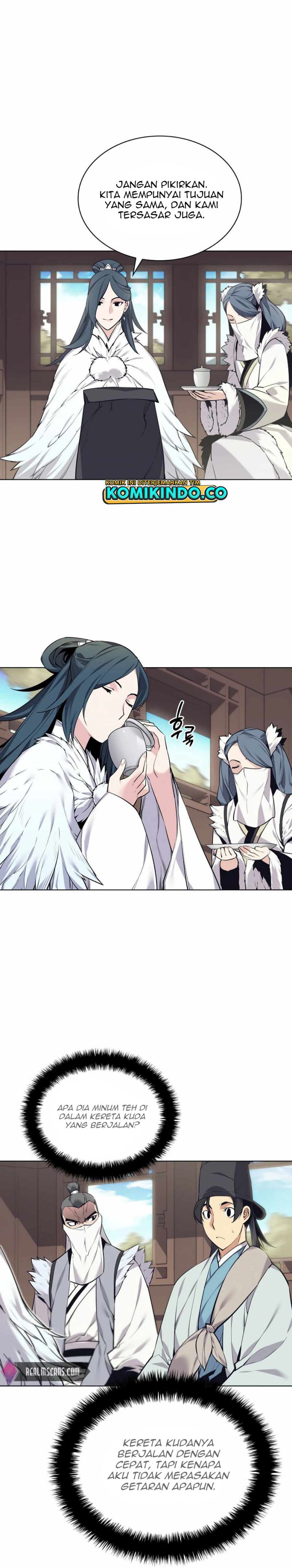 Records of The Swordsman Scholar Chapter 17 Bahasa Indonesia