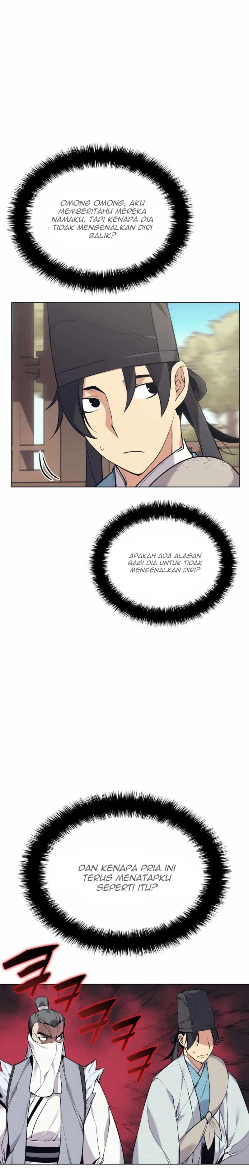 Records of The Swordsman Scholar Chapter 17 Bahasa Indonesia