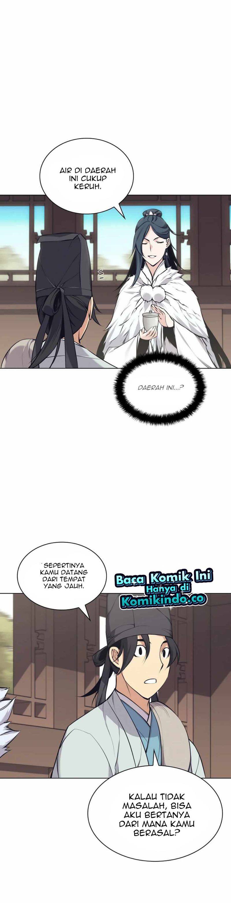 Records of The Swordsman Scholar Chapter 17 Bahasa Indonesia