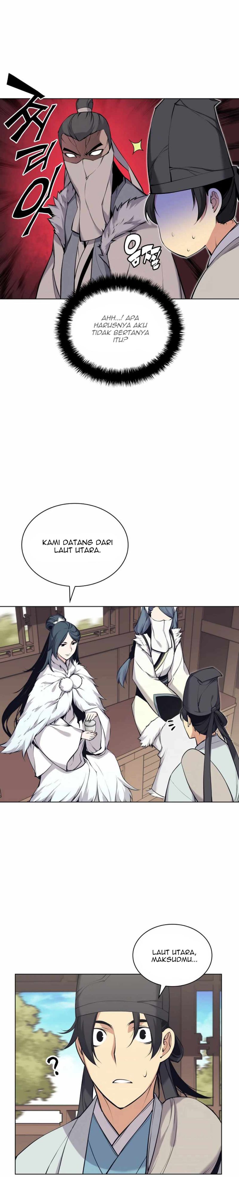 Records of The Swordsman Scholar Chapter 17 Bahasa Indonesia