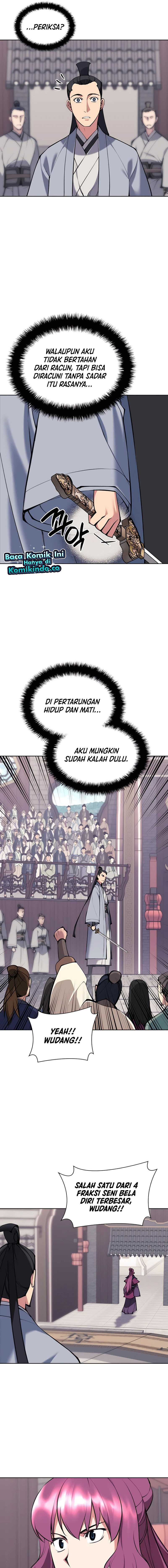 Records of The Swordsman Scholar Chapter 124 Bahasa Indonesia