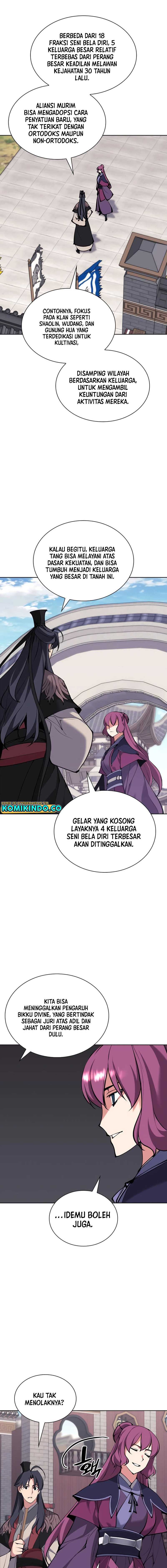 Records of The Swordsman Scholar Chapter 124 Bahasa Indonesia