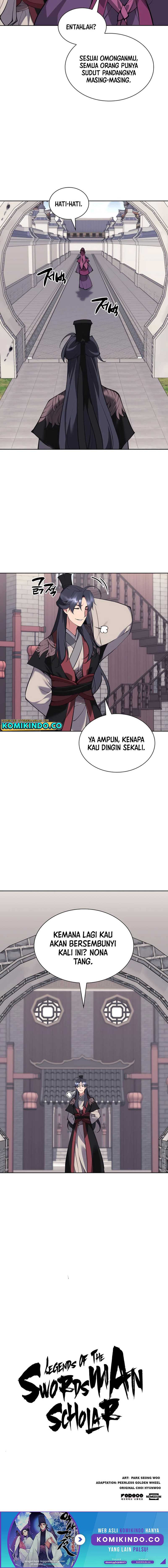 Records of The Swordsman Scholar Chapter 124 Bahasa Indonesia