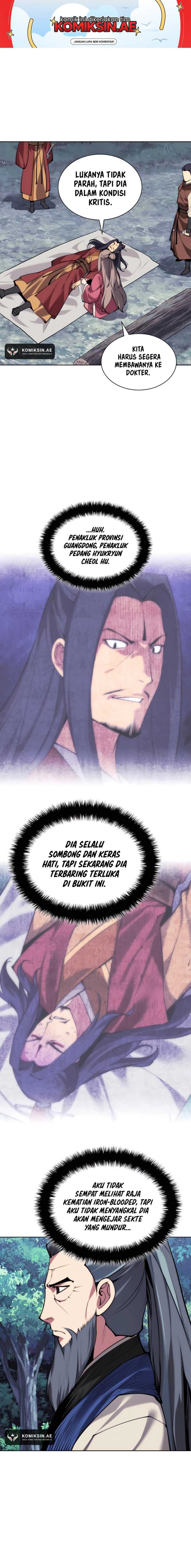 Records Of The Swordsman Scholar chapter 156