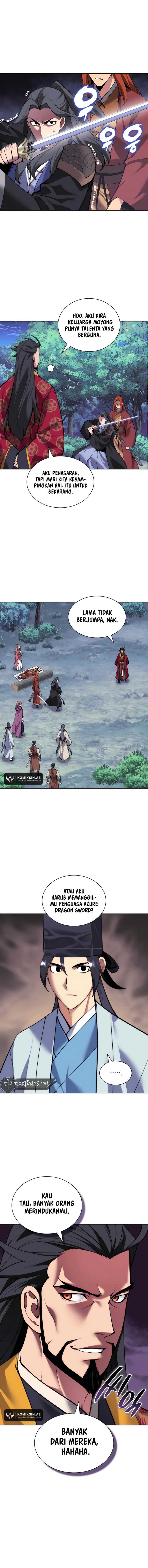Records Of The Swordsman Scholar chapter 156