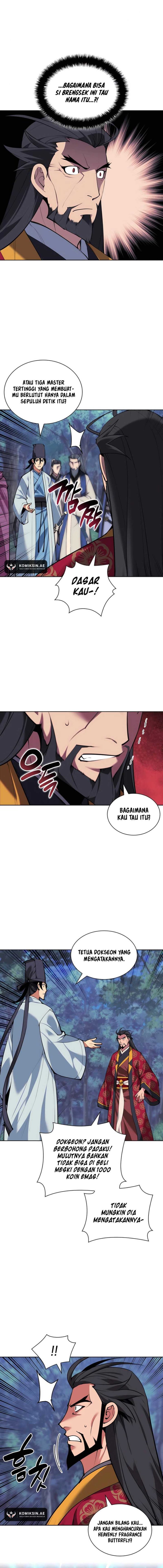 Records Of The Swordsman Scholar chapter 156