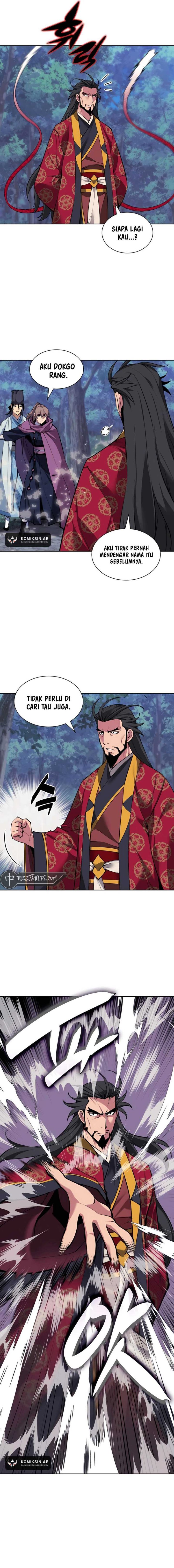Records Of The Swordsman Scholar chapter 156