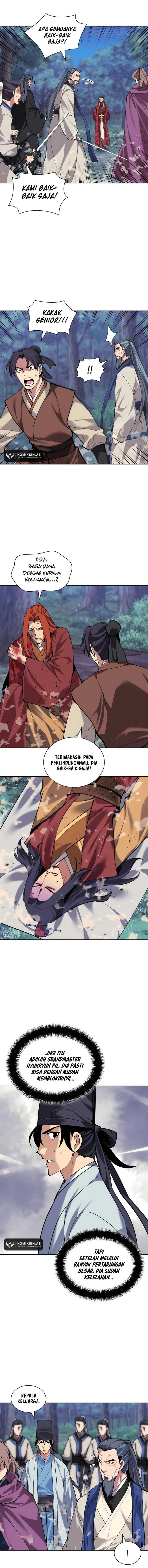 Records Of The Swordsman Scholar chapter 156