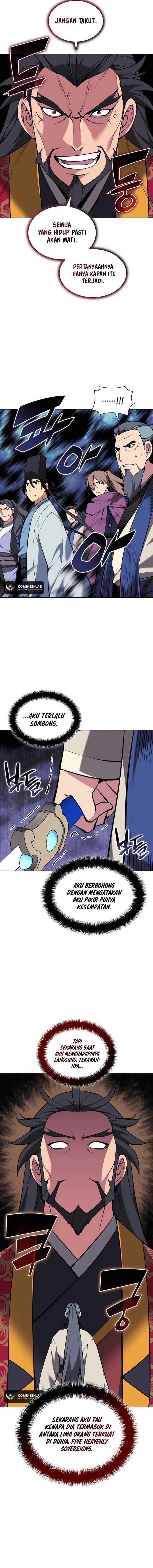 Records Of The Swordsman Scholar chapter 157