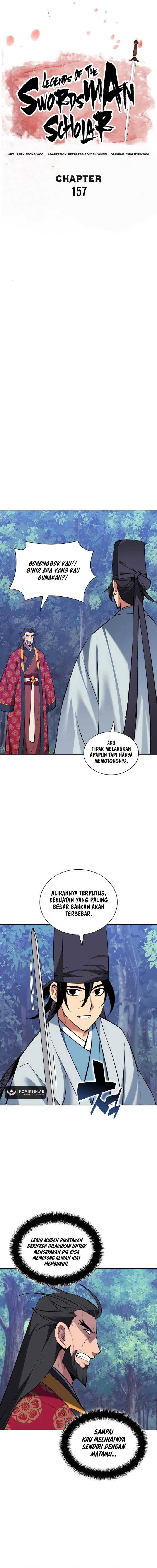 Records Of The Swordsman Scholar chapter 157