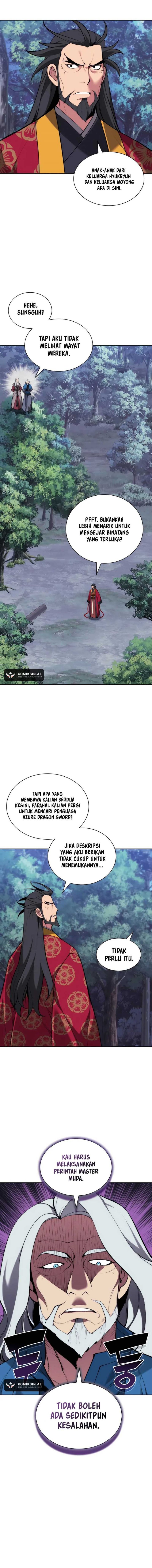 Records Of The Swordsman Scholar chapter 157