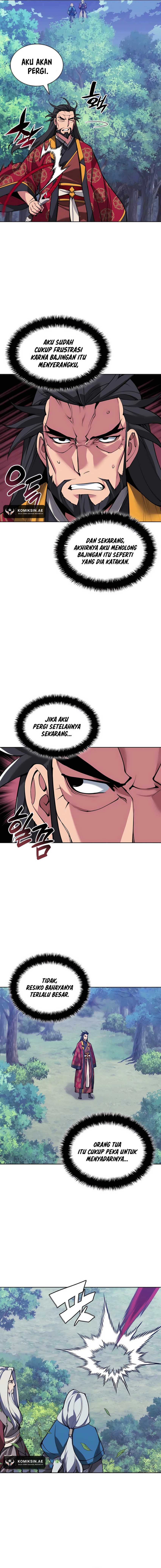 Records Of The Swordsman Scholar chapter 158