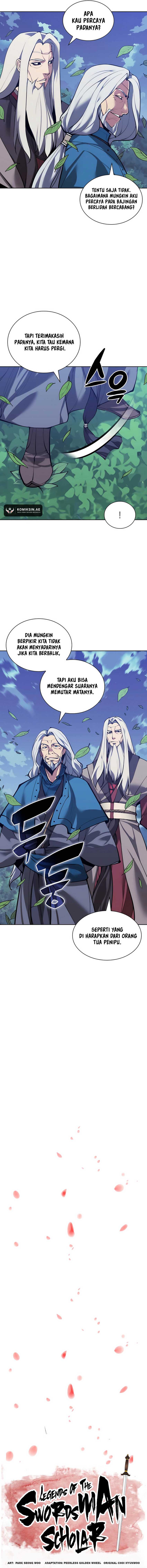 Records Of The Swordsman Scholar chapter 158