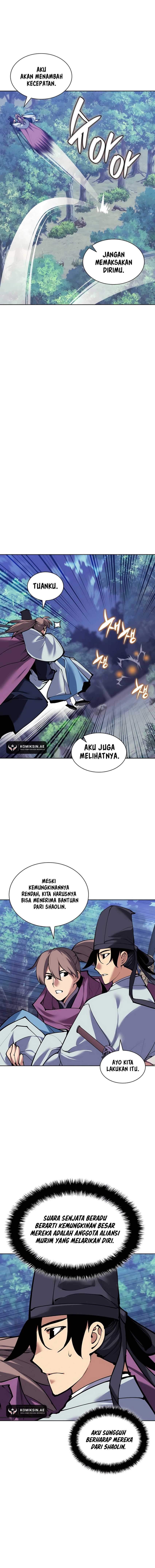Records Of The Swordsman Scholar chapter 158