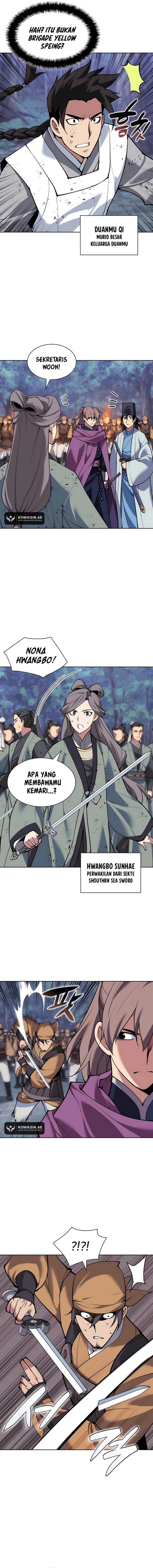 Records Of The Swordsman Scholar chapter 158