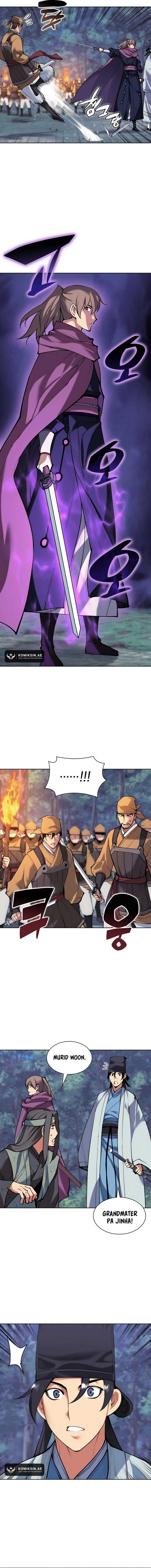Records Of The Swordsman Scholar chapter 158