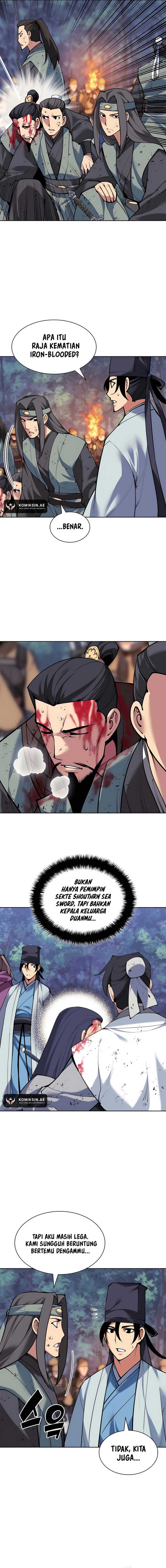 Records Of The Swordsman Scholar chapter 158