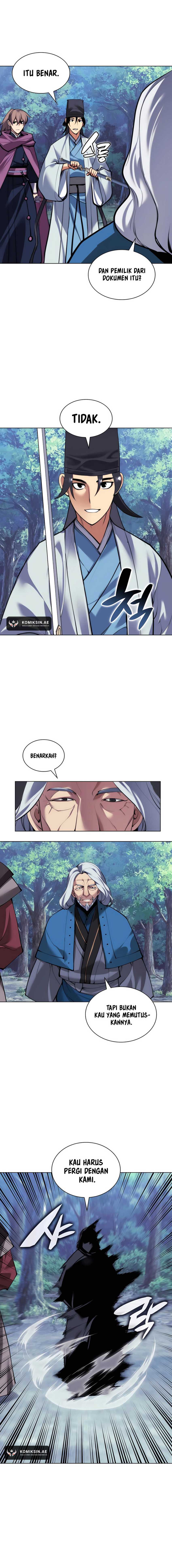 Records Of The Swordsman Scholar chapter 158