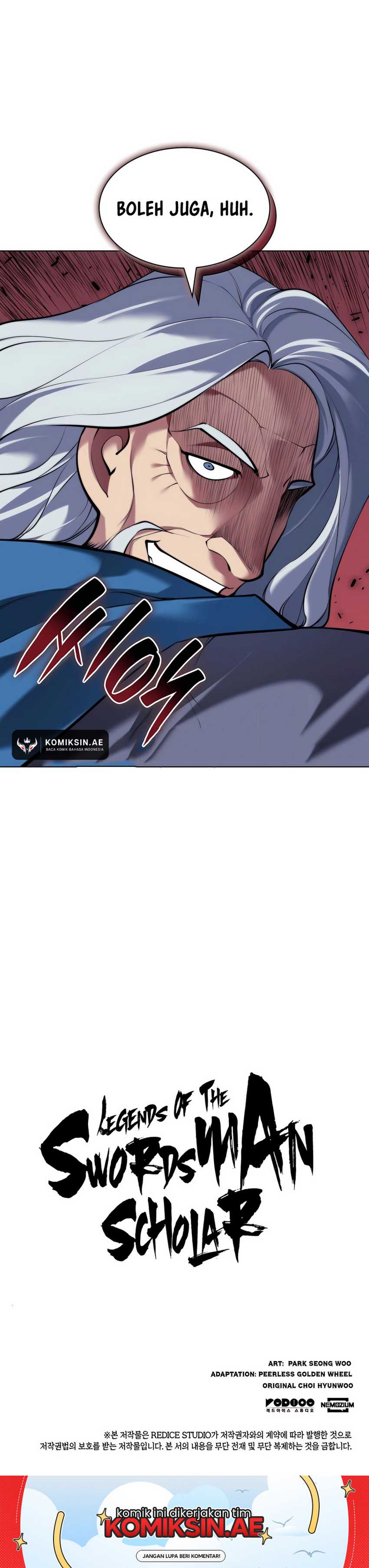 Records Of The Swordsman Scholar chapter 158