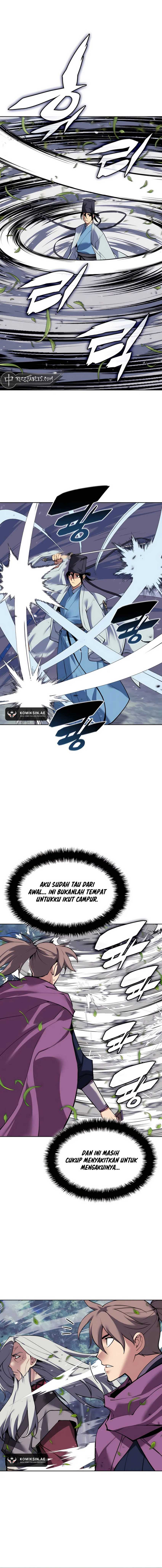 Records Of The Swordsman Scholar chapter 159