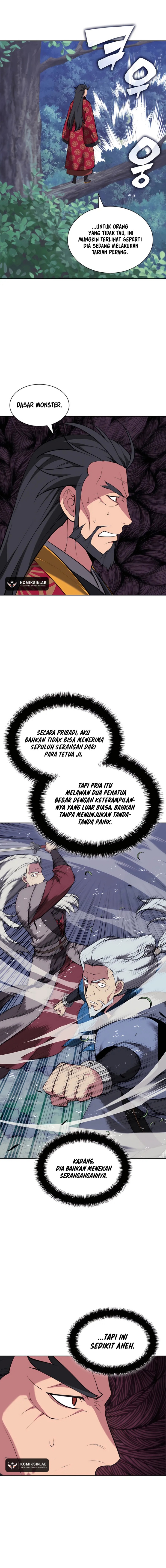 Records Of The Swordsman Scholar chapter 160