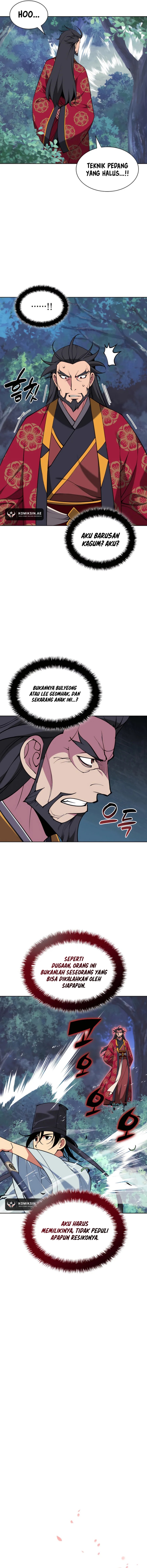 Records Of The Swordsman Scholar chapter 160