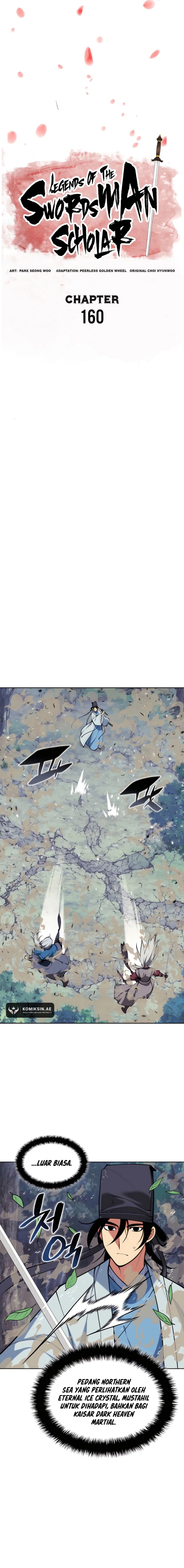 Records Of The Swordsman Scholar chapter 160