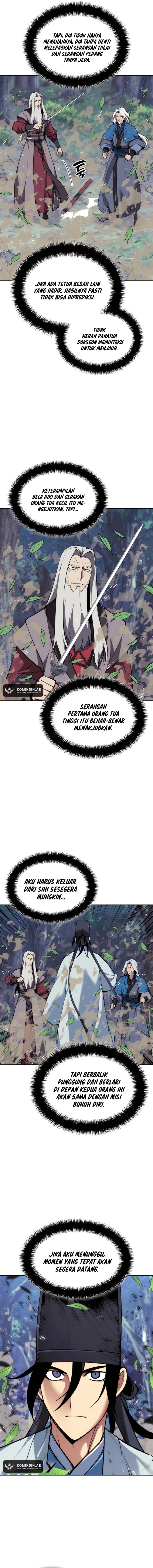 Records Of The Swordsman Scholar chapter 160