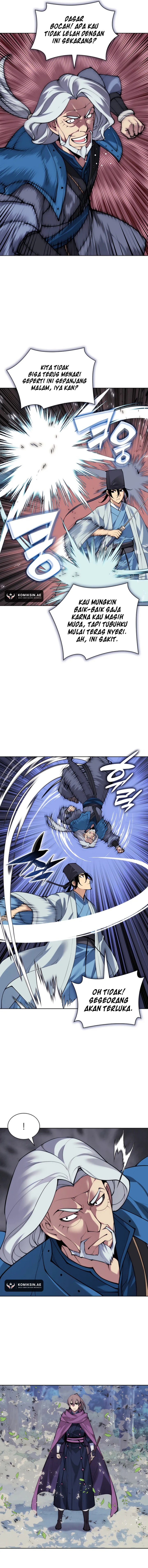 Records Of The Swordsman Scholar chapter 160