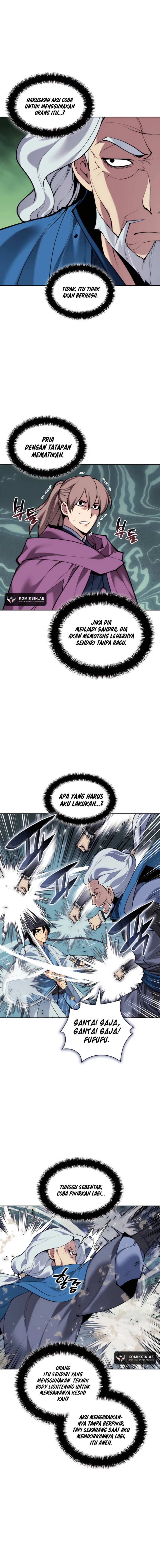 Records Of The Swordsman Scholar chapter 160