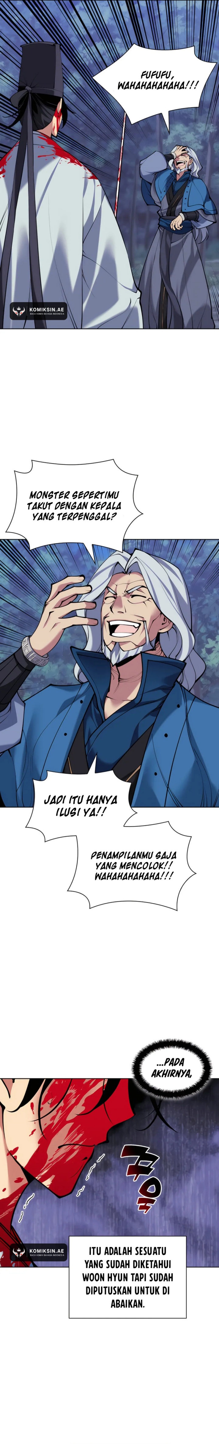 Records Of The Swordsman Scholar chapter 160