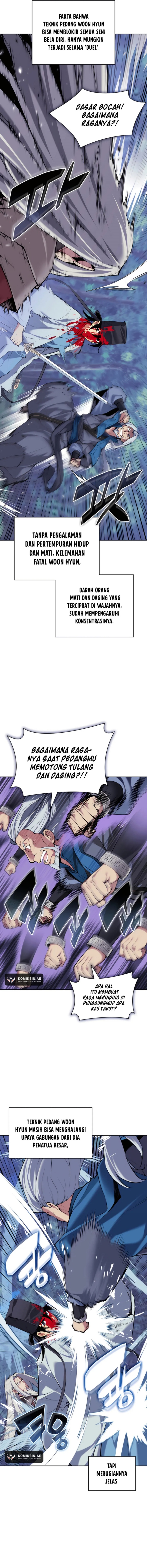 Records Of The Swordsman Scholar chapter 160