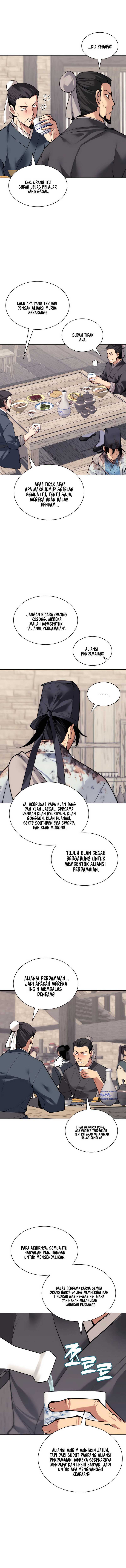 Records Of The Swordsman Scholar chapter 163