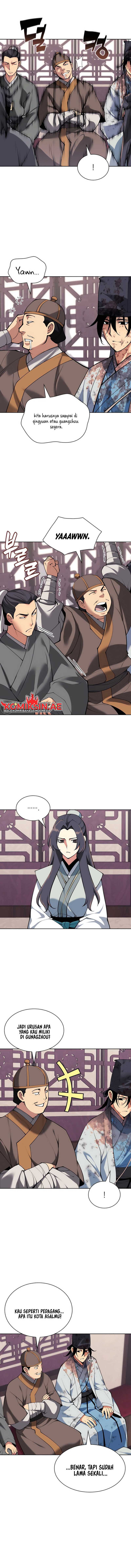 Records Of The Swordsman Scholar chapter 163