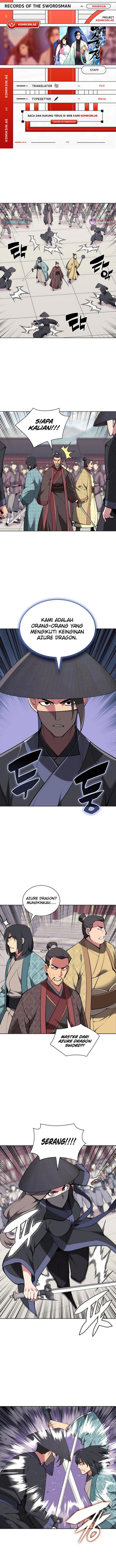 Records Of The Swordsman Scholar chapter 166